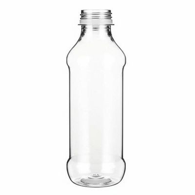 18/20 Etichetta di finitura del collo Superficie Bottiglie sportive in plastica personalizzate Perfette per atleti e appassionati di fitness