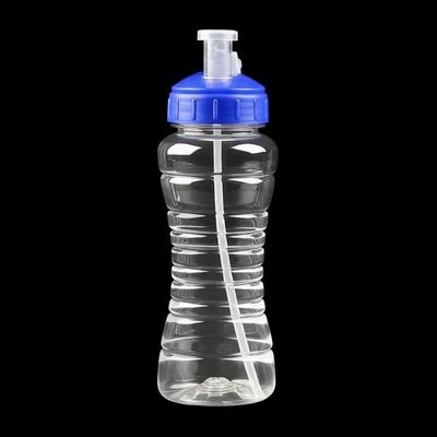 Flaconi sportivi in plastica personalizzati con pompa spray di forma rotonda per squadre sportive