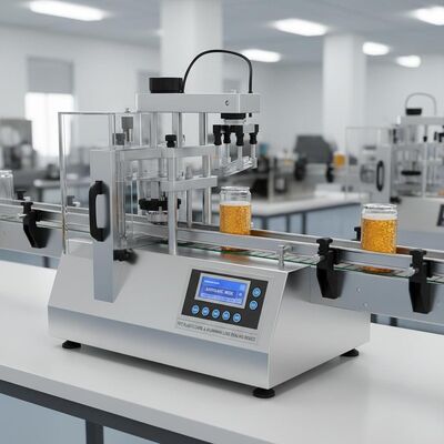Dispositivo di sigillamento automatico adatto che fornisce un funzionamento automatico per le lattine di alluminio
