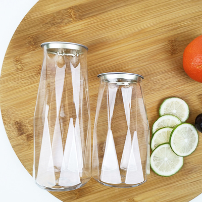 Oli essenziali dei sali da bagno della bottiglia 380ml del contenitore dell'alimento PER ANIMALI DOMESTICI di Diamond Shape