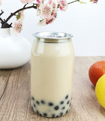 le latte aperte facili di plastica 330ml rimuovono la lozione di plastica dei contenitori di stoccaggio