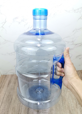 Bottiglie di acqua libere di PLA 7.5L di BRA con la maniglia antiscorrimento per yoga della palestra di forma fisica