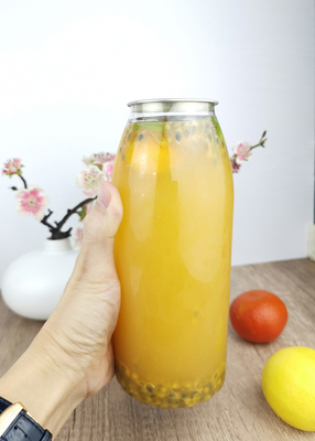 commestibile bevente eliminabile delle bottiglie 1000ml per tè
