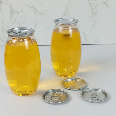 Bottiglie di plastica in PET di grado alimentare 500 ml