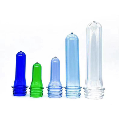 Clear Pco 3830 Neck Water Pet Bottle Preforme non tossico 135 mm