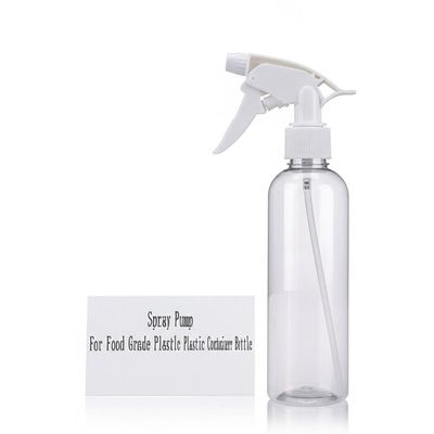 Pompa Spray per Bottiglie in Plastica per Alimenti, Contenitori e Descrizione