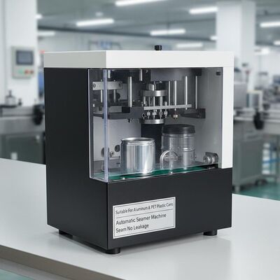 Adatto per macchine automatiche sigillatrici per lattine in alluminio, nero e bianco, senza perdite, compatibile con lattine in plastica PET, durevole