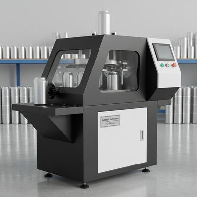 Adatto per macchine automatiche sigillatrici per lattine in alluminio, nero e bianco, senza perdite, compatibile con lattine in plastica PET, durevole