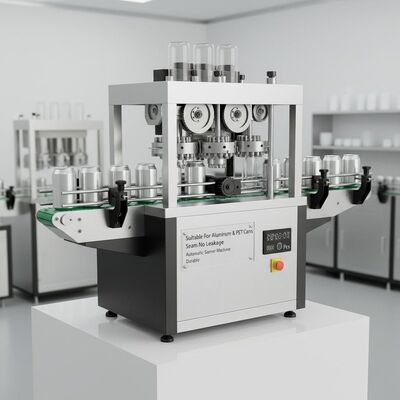 Adatto per macchine automatiche sigillatrici per lattine in alluminio, nero e bianco, senza perdite, compatibile con lattine in plastica PET, durevole