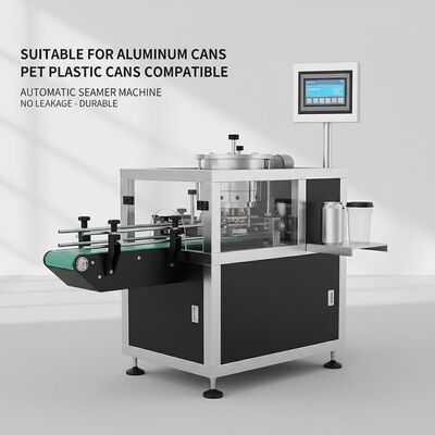 Adatto per macchine automatiche sigillatrici per lattine in alluminio, nero e bianco, senza perdite, compatibile con lattine in plastica PET, durevole
