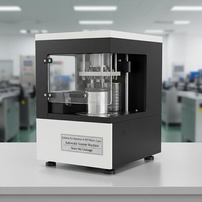Adatto per macchine automatiche sigillatrici per lattine in alluminio, nero e bianco, senza perdite, compatibile con lattine in plastica PET, durevole