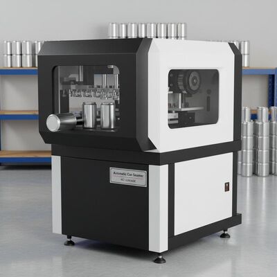 Adatto per macchine automatiche sigillatrici per lattine in alluminio, nero e bianco, senza perdite, compatibile con lattine in plastica PET, durevole