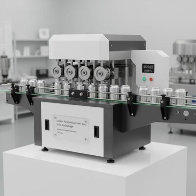Adatto per macchine automatiche sigillatrici per lattine in alluminio, nero e bianco, senza perdite, compatibile con lattine in plastica PET, durevole