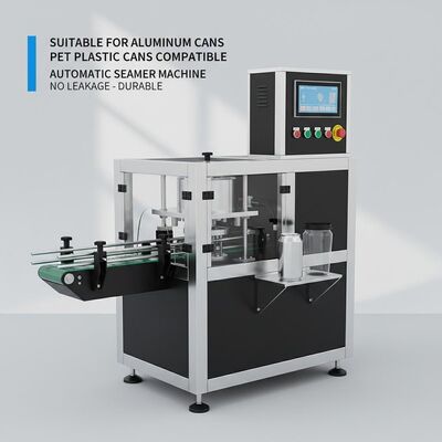 Adatto per macchine automatiche sigillatrici per lattine in alluminio, nero e bianco, senza perdite, compatibile con lattine in plastica PET, durevole