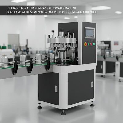 Adatto per macchine automatiche sigillatrici per lattine in alluminio, nero e bianco, senza perdite, compatibile con lattine in plastica PET, durevole