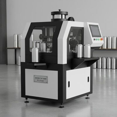 Adatto per macchine automatiche sigillatrici per lattine in alluminio, nero e bianco, senza perdite, compatibile con lattine in plastica PET, durevole