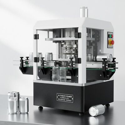 Adatto per macchine automatiche sigillatrici per lattine in alluminio, nero e bianco, senza perdite, compatibile con lattine in plastica PET, durevole
