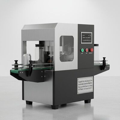 Adatto per macchine automatiche sigillatrici per lattine in alluminio, nero e bianco, senza perdite, compatibile con lattine in plastica PET, durevole