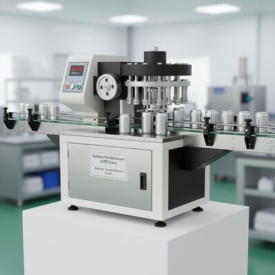 Adatto per macchine automatiche sigillatrici per lattine in alluminio, nero e bianco, senza perdite, compatibile con lattine in plastica PET, durevole