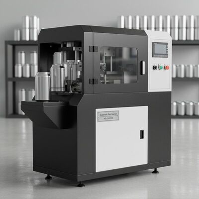 Adatto per macchine automatiche sigillatrici per lattine in alluminio, nero e bianco, senza perdite, compatibile con lattine in plastica PET, durevole