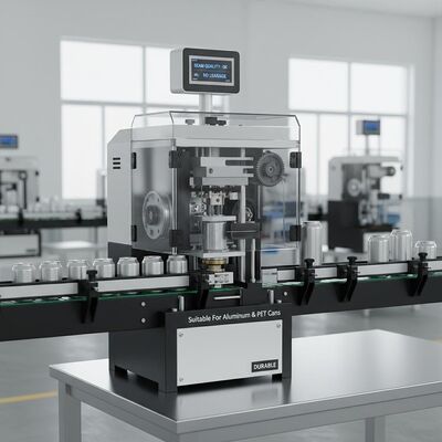Adatto per macchine automatiche sigillatrici per lattine in alluminio, nero e bianco, senza perdite, compatibile con lattine in plastica PET, durevole