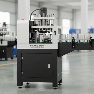 Adatto per macchine automatiche sigillatrici per lattine in alluminio, nero e bianco, senza perdite, compatibile con lattine in plastica PET, durevole