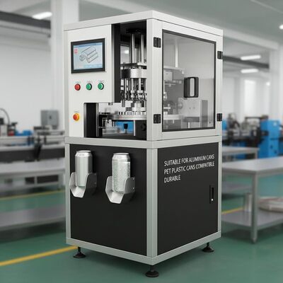Adatto per macchine automatiche sigillatrici per lattine in alluminio, nero e bianco, senza perdite, compatibile con lattine in plastica PET, durevole