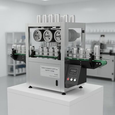 Adatto per macchine automatiche sigillatrici per lattine in alluminio, nero e bianco, senza perdite, compatibile con lattine in plastica PET, durevole