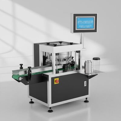 Adatto per macchine automatiche sigillatrici per lattine in alluminio, nero e bianco, senza perdite, compatibile con lattine in plastica PET, durevole