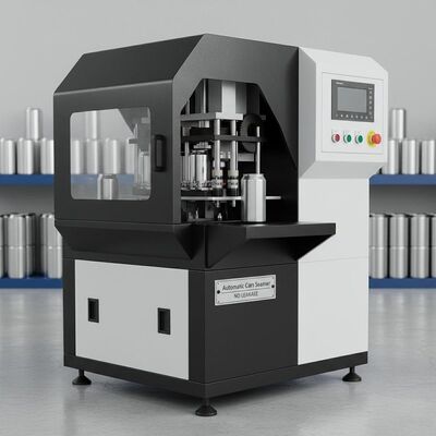 Adatto per macchine automatiche sigillatrici per lattine in alluminio, nero e bianco, senza perdite, compatibile con lattine in plastica PET, durevole