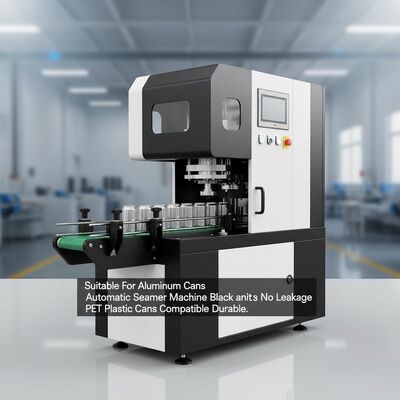 Adatto per macchine automatiche sigillatrici per lattine in alluminio, nero e bianco, senza perdite, compatibile con lattine in plastica PET, durevole