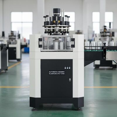 Adatto per macchine automatiche sigillatrici per lattine in alluminio, nero e bianco, senza perdite, compatibile con lattine in plastica PET, durevole