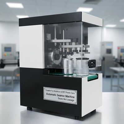 Adatto per macchine automatiche sigillatrici per lattine in alluminio, nero e bianco, senza perdite, compatibile con lattine in plastica PET, durevole