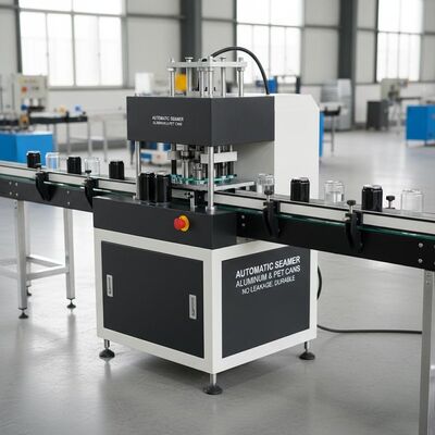 Adatto per macchine automatiche sigillatrici per lattine in alluminio, nero e bianco, senza perdite, compatibile con lattine in plastica PET, durevole