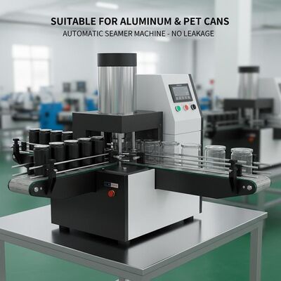 Adatto per macchine automatiche sigillatrici per lattine in alluminio, nero e bianco, senza perdite, compatibile con lattine in plastica PET, durevole