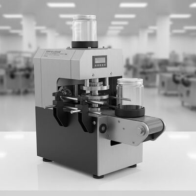 Adatto per macchine automatiche sigillatrici per lattine in alluminio, nero e bianco, senza perdite, compatibile con lattine in plastica PET, durevole