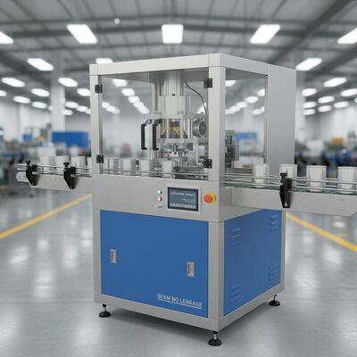 110V 220V Automatic Seamer Machine Delivering Seam No Leakage Ottimizzato per l'imballaggio senza cuciture in ambienti produttivi