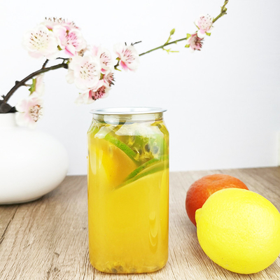 contenitori dell'alimento PER ANIMALI DOMESTICI del quadrato 350ml con il condimento dell'insalata facile della copertura di tirata Candy