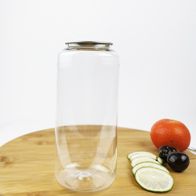 le bottiglie vuote del contenitore della radura 700ml inscatolano le bevande degli oli essenziali dei coperchi