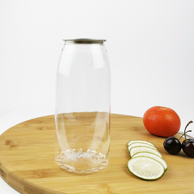 il contenitore vuoto 650ml imbottiglia con la bottiglia di acqua di plastica riutilizzabile dei coperchi improvvisi
