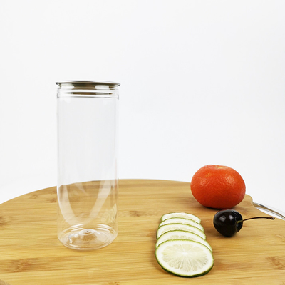 contenitori di bevanda di plastica trasparenti cilindrici delle bottiglie 330ml per il latte del tè