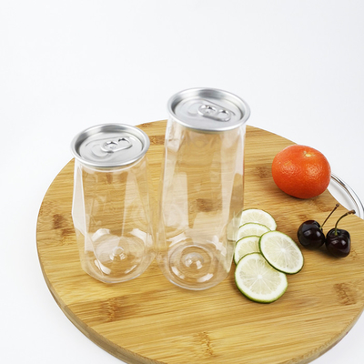 il contenitore vuoto di plastica 380ml imbottiglia i succhi di Diamond Shape For Cold Pressed
