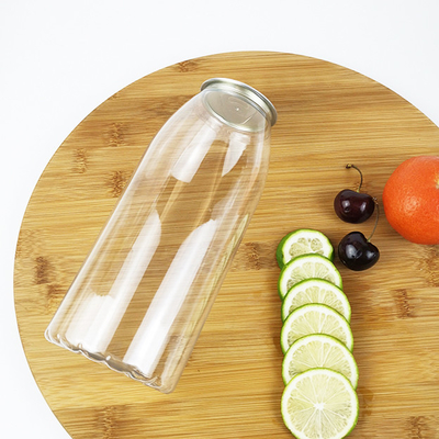 le chiare bottiglie di plastica 1000ml con la copertura facile di tirata hanno asciugato lo sciroppo matto dei condimenti di frutti