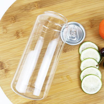 Latta di plastica di stoccaggio di 0,7 litri con gli oli essenziali del condimento dell'insalata dei coperchi della latta