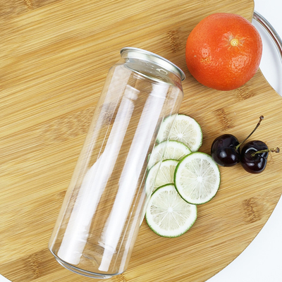 lo stoccaggio di plastica dell'alimento 0.5L inscatola il contenitore rotondo dell'alimento PER ANIMALI DOMESTICI imbottiglia il tè