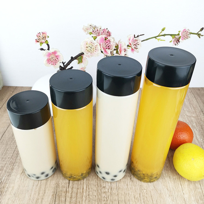 Il coperchio a vite alto e snello 0.5L stona i contenitori vuoti del commestibile con i cappucci