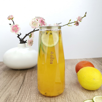 stampa di schermo delle merci asciutte di 500ml Diamond Shape Plastic Beverage Cans
