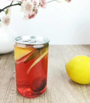 la soda riutilizzabile della radura 210ml può latte di bevanda cilindriche
