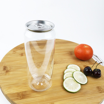 Contenitore di acqua di plastica da 500 ml con coperchio