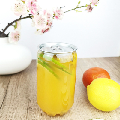 contenitori di stoccaggio trasparenti 350ml con i frullati improvvisi del coperchio